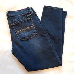  Lucky Brand Charlie Skimmer Crop Jeans Sz 4 